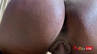 Bro kept grabbing my dick to suck as i fuck this bad bitch
