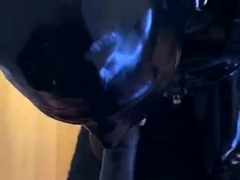 Strapon femdom fetish