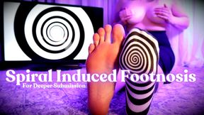 Spiral Induced Footnosis with Snapping Triggers for Deeper Submission - HD