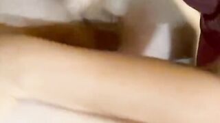 Freaky milf Getting a Cummed Blows Chubby Hubby’s Cock