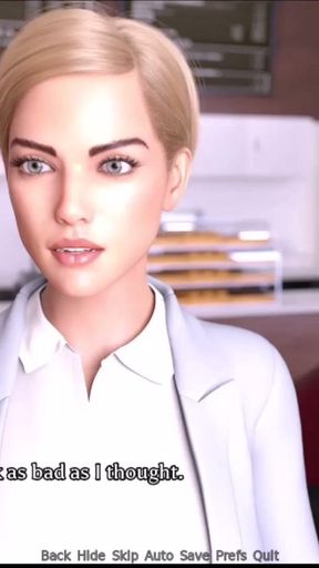 A Perfect Marriage #24 - Jake and Anne had a chat over some coffee ... Kendra and Anne went for lunch ... Kendra is up&hellip;   Clip 3