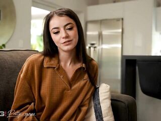 Marvelous & Raw Features Glam Gal Kylie Quinn As That babe Takes 2 Ebony Ramrods