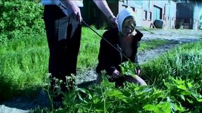 Naughty Farm Girl Double Penetration Tease