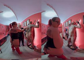 When Two Dominas Play… Rules Are Meant to Be Broken