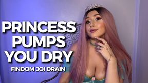 Princess Pumps You Dry - Findom JOI Drain