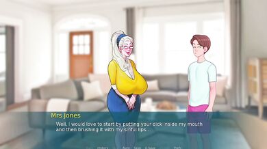 Horny Milf Mom Invites Him Home To Fuck Raw In New Anime Game Update