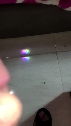 A Gulf Cuckold Films His Wife with the Driver, Fucking Her in the Ass with a Big Cock