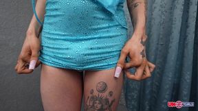 UK TGIRLS - Bailey Sinnr Delivers Naughty Perfection
