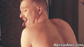 ”Axel rides shaft before getting his ass fucking tightened in a fist fucking by joc”