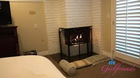 Summer Renee's POV: Deepthroat and hard fucking leading to a creampie