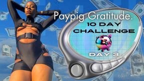 Paypig Gratitude. Day 3 - 10 Day Challenge