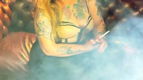 POV - Worshipping the Goddess of Smoke - Dunhill Menthol 100