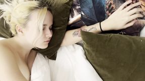 Morning sex slave blonde wants ruthless morning screwing