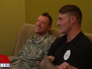 Dane Stewart First Blowjob - AAH