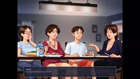 Summertime Saga: Dinner With The MILFs - Ep119