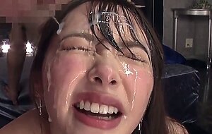 Stars-179 100 cum shots in a bukkake ban lifting amateur men with ultra righ and thick real semen