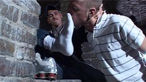 Sneaker Boys Fuck in Basement