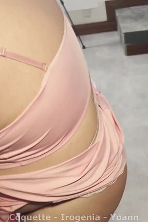 Femdom  CBT: We Smash the Balls of a Sissy in a Chastity Cage, Beat Him, and Fuck Him in the Ass-two Dominatrixes