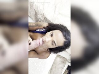 POV: Big Rasta Hot Blow job-job