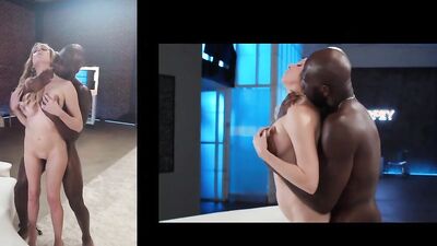 Sierra And Mr Spunk - Sexy Hotwife Gets Massive BBC Creampie