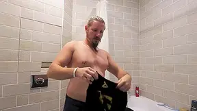 Jerkvlog #15 - Cameragirl And Shaving It All! (handheld Full-scale Video Including Close Ups)