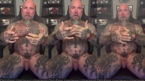 update #114 (september 21, 2022) naked cigar talks 8!just answering more of your questions naked while smoking a cigar! i ho...
