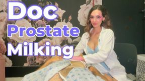Doctor Milks Prostate