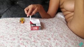 Smoking with My Pussy