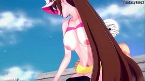 Mei Nancy Fucked | Pokemon | Premium | Full vid and Full POV on Sheer or PTRN: Fantasyking3