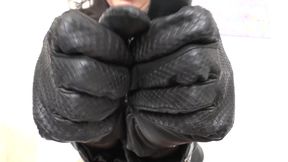 Squeaking Leather Gloves Play, JOI, POV, Lady Victoria Valente