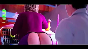 MILF Step StepMom Trapped in Garage Sparks Steamy 3D Hentai Encounter