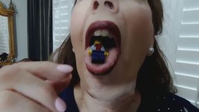 Afton Giantess Tongue