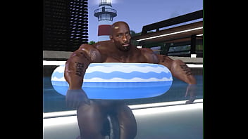 Harrison'_s relaxing day off ends with a cumshot