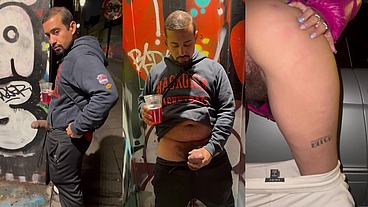 Joykarenoff - Public Hardcore – My Husband & I Fuck in a Dark Alley 🔥