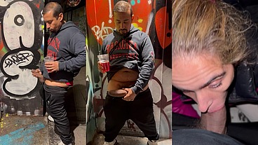 Joykarenoff - Public Hardcore – My Husband & I Fuck in a Dark Alley 🔥