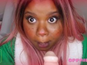 OPPAIBBY - SANTA'S NICEST ELF GETS FACEFUCKED (PREVIEW)