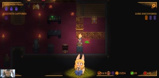 A CUTE FURRY BUNNY ON A BDSM DUNGEON - THE BINDMANCER