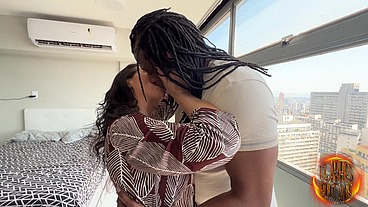 Without Mercy Pounding a Brazilian SBBW Milf