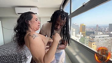 Without Mercy Pounding a Brazilian SBBW Milf