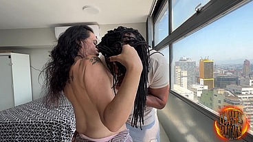 Without Mercy Pounding a Brazilian SBBW Milf