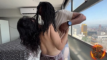 Without Mercy Pounding a Brazilian SBBW Milf