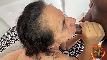 Without Mercy Pounding a Brazilian SBBW Milf