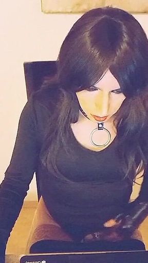 Nice Masturbation at Home