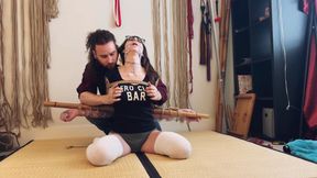 Session 6 Part 1: My First Bamboo Tie with Knottydevil 😈