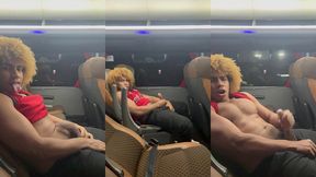 batendo punheta no busao