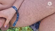 Almost caught doing in a public beach