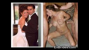 Real Brides Sucking!