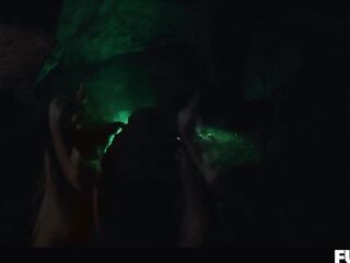 Lost in the Woods - Veronica Leal grows Shemale hentai Ramrod From Native Tgirl Ghost and Facefucks Vale Nappi