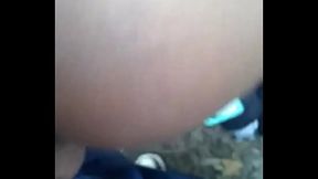 Risky Public Park Fun