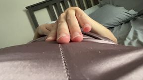 Giantess has a dream tiny